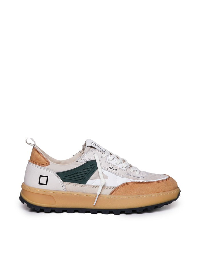 D.a.t.e. Sneakers White Suede