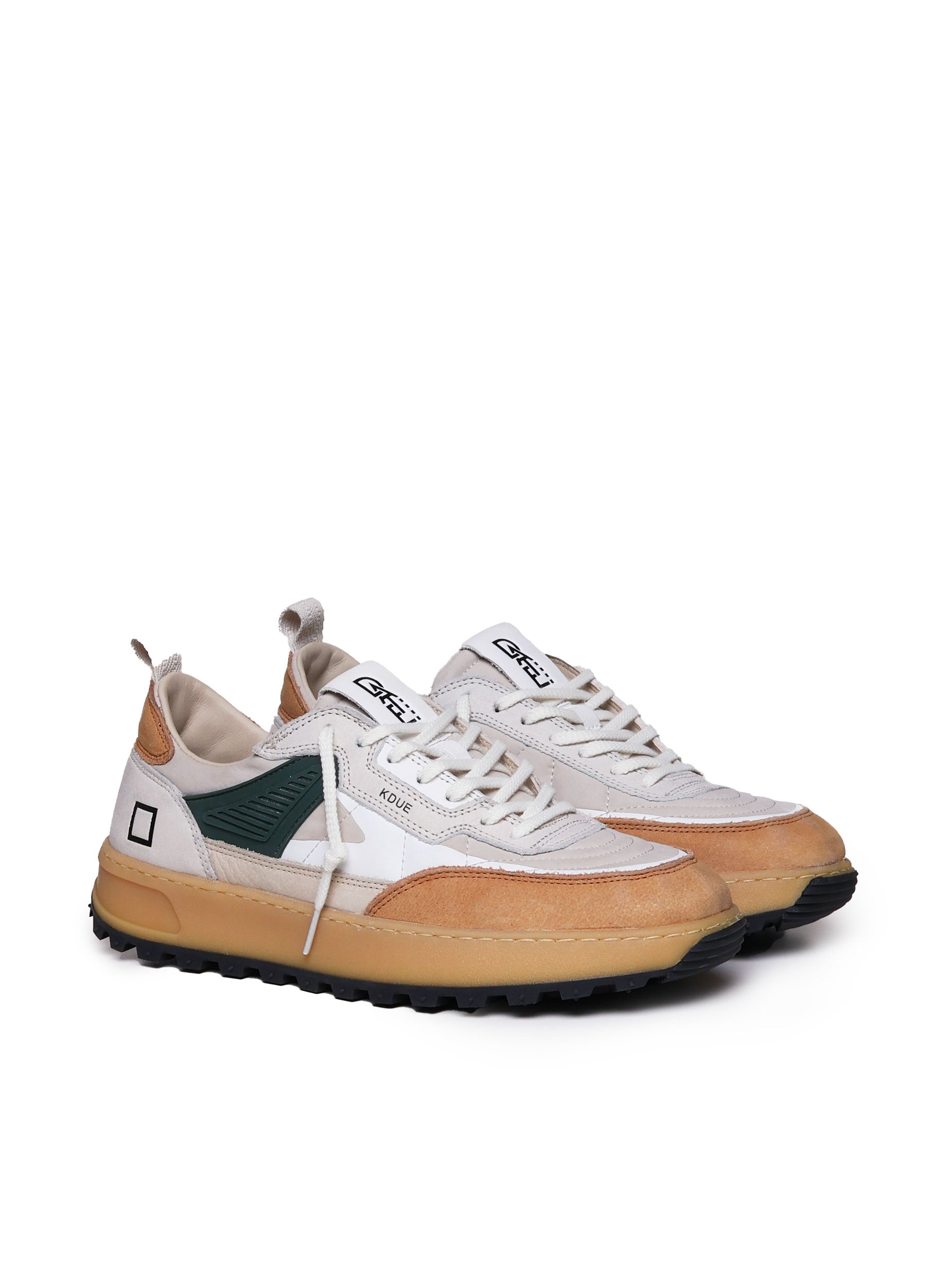 D.a.t.e. Sneakers White Suede