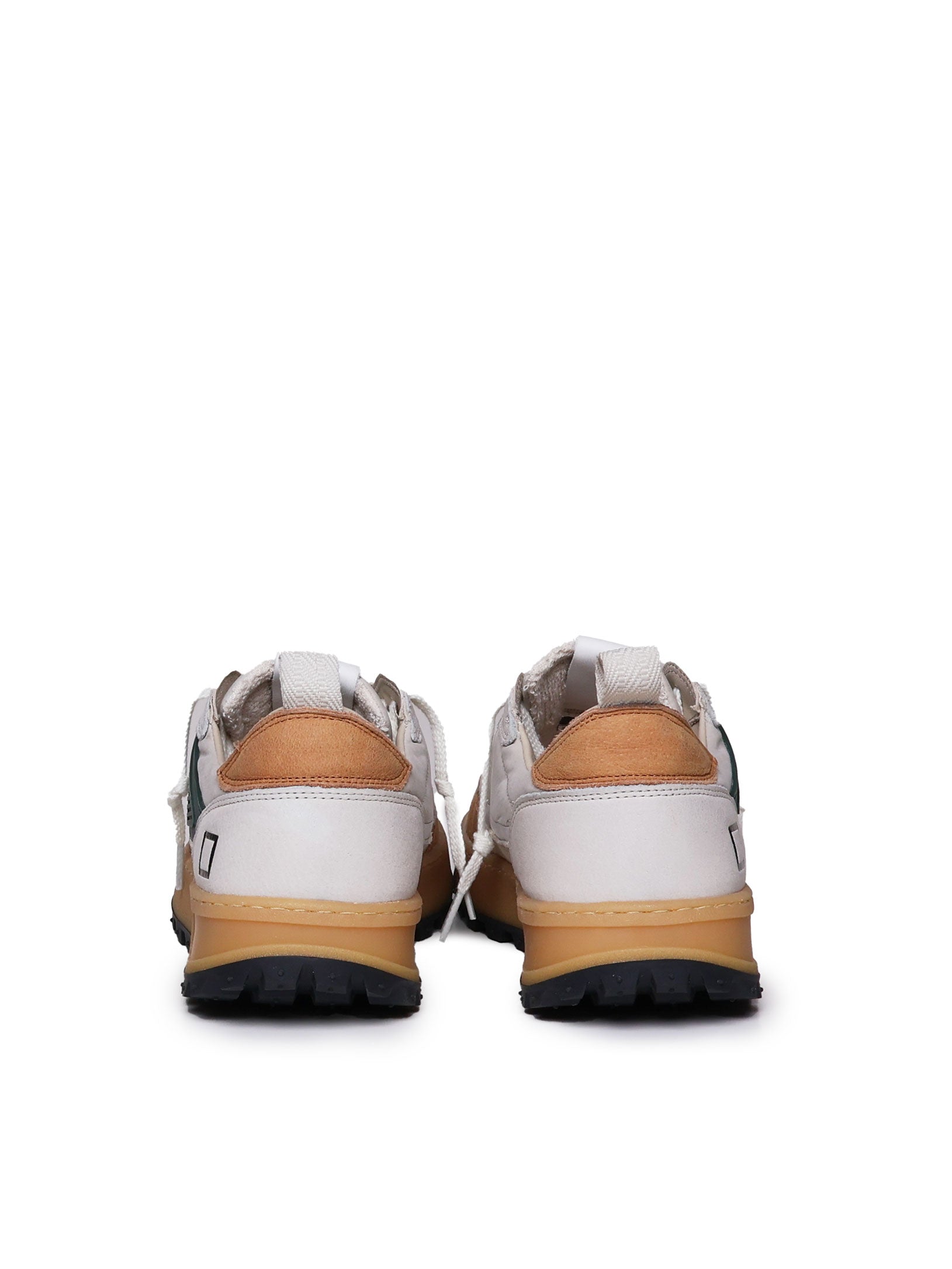D.a.t.e. Sneakers White Suede