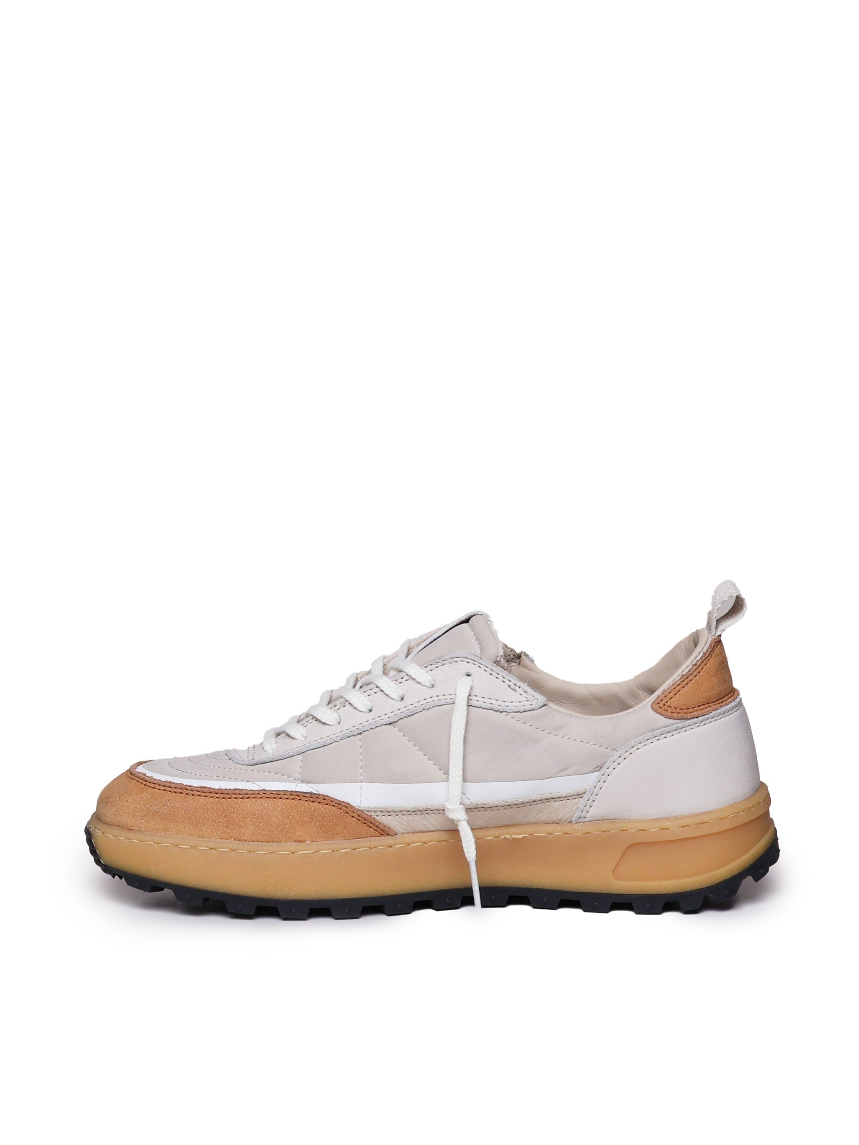 D.a.t.e. Sneakers White Suede