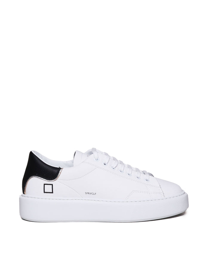D.a.t.e. Sneakers White Leather