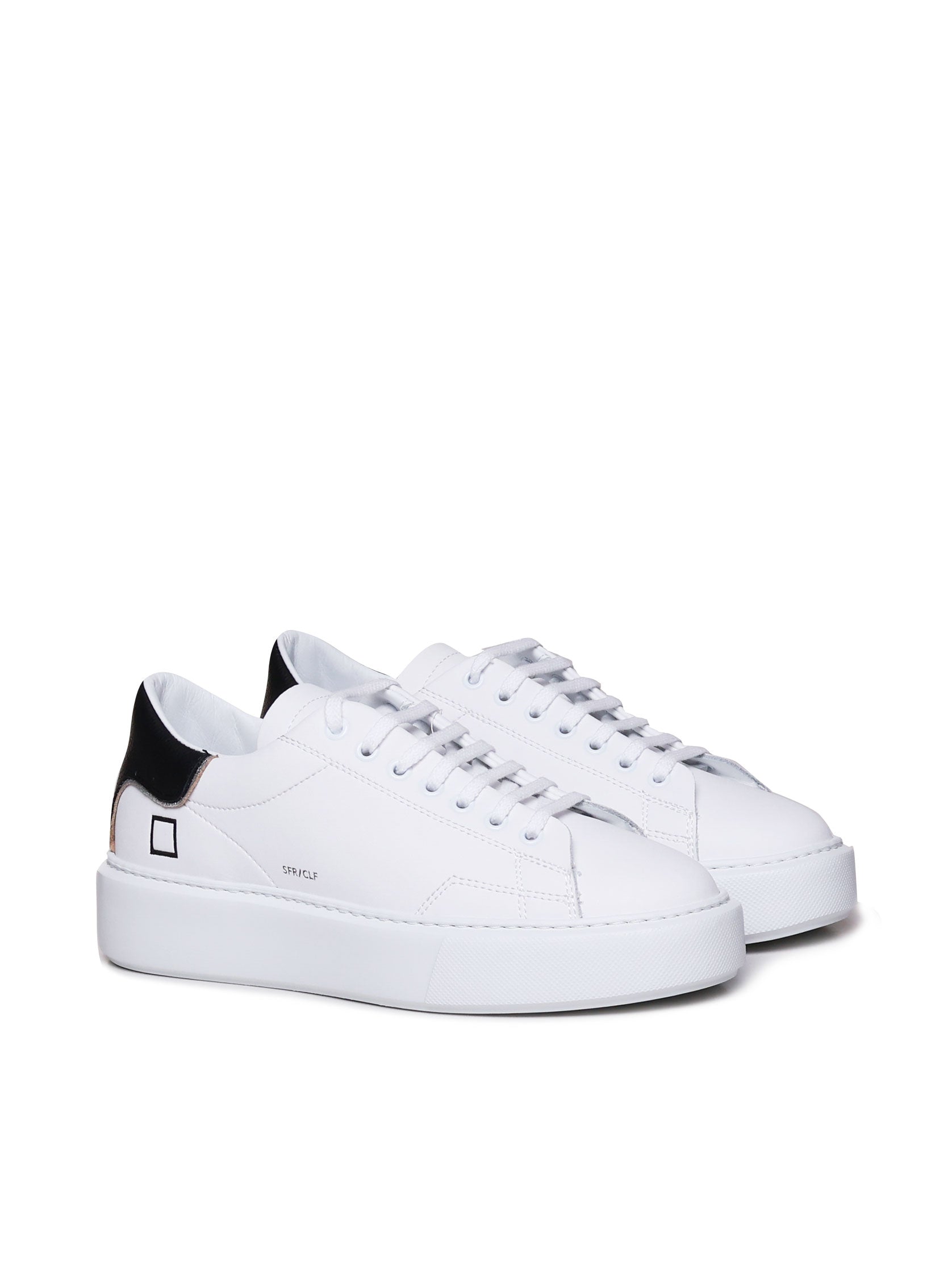 D.a.t.e. Sneakers White Leather