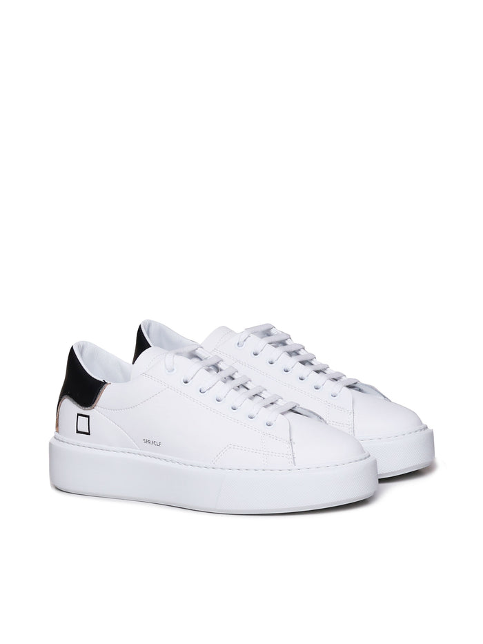 D.a.t.e. Sneakers White Leather