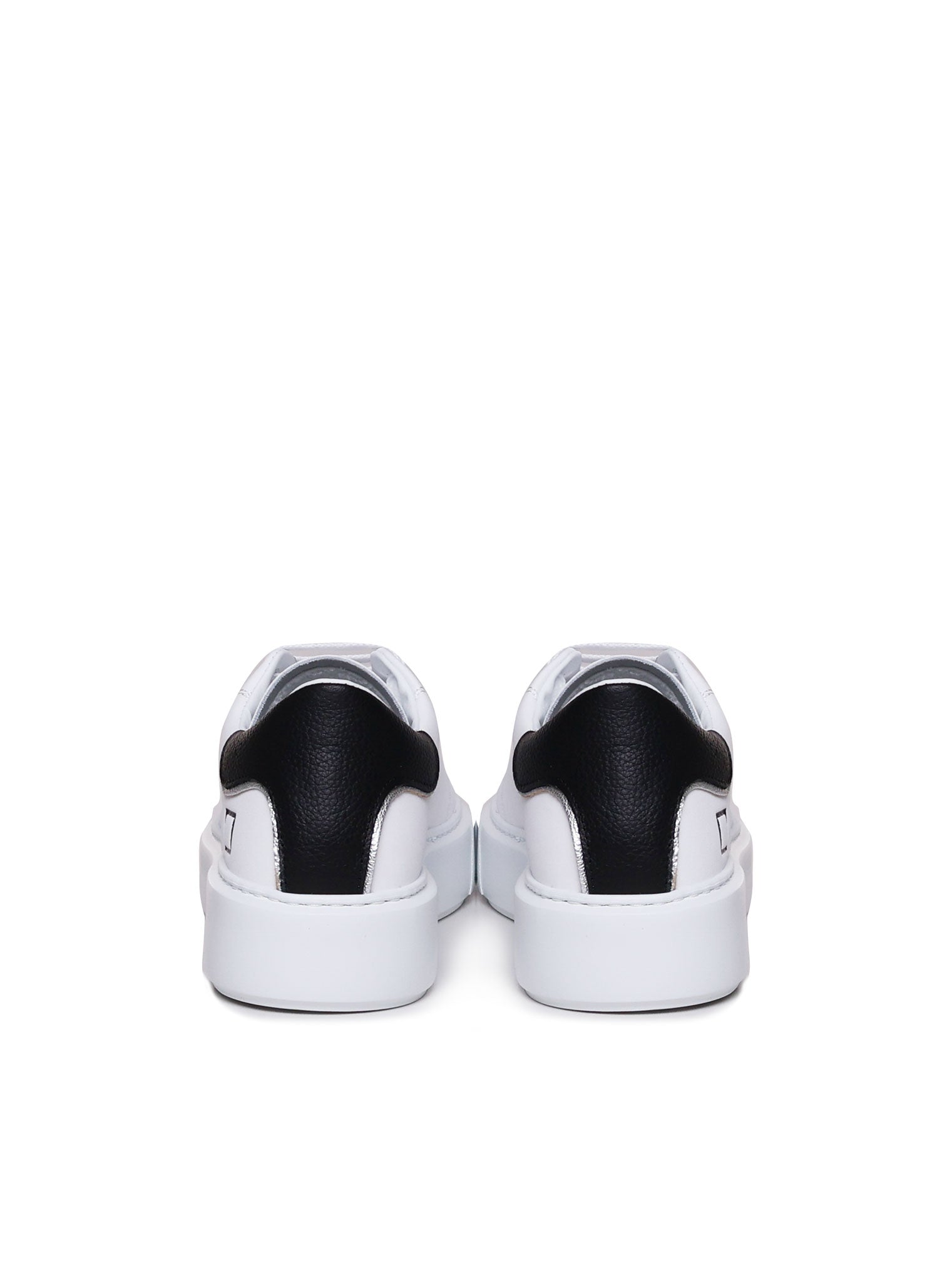 D.a.t.e. Sneakers White Leather