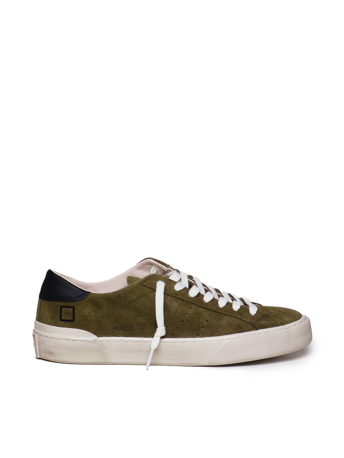 D.a.t.e. Sneakers Army Suede