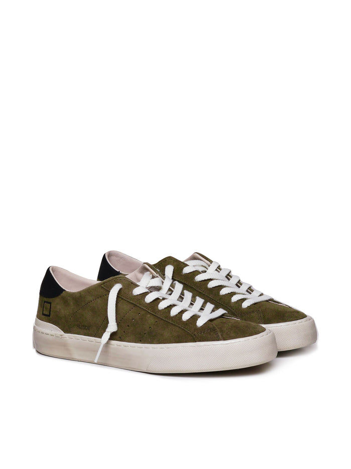D.a.t.e. Sneakers Army Suede