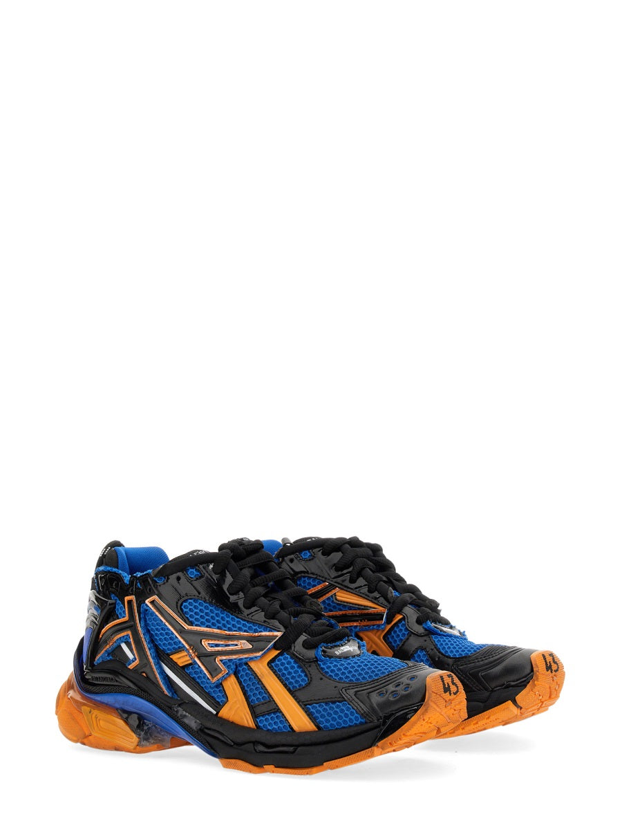 Sneakers Runner Multicolour Polyurethane Polyester Trainers
