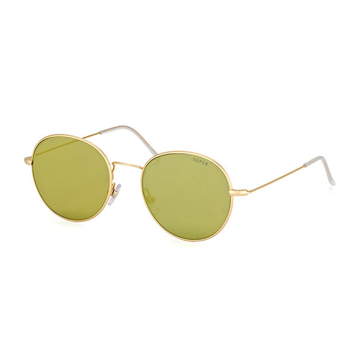 Super Wire Oro Metal Occhiali Sole