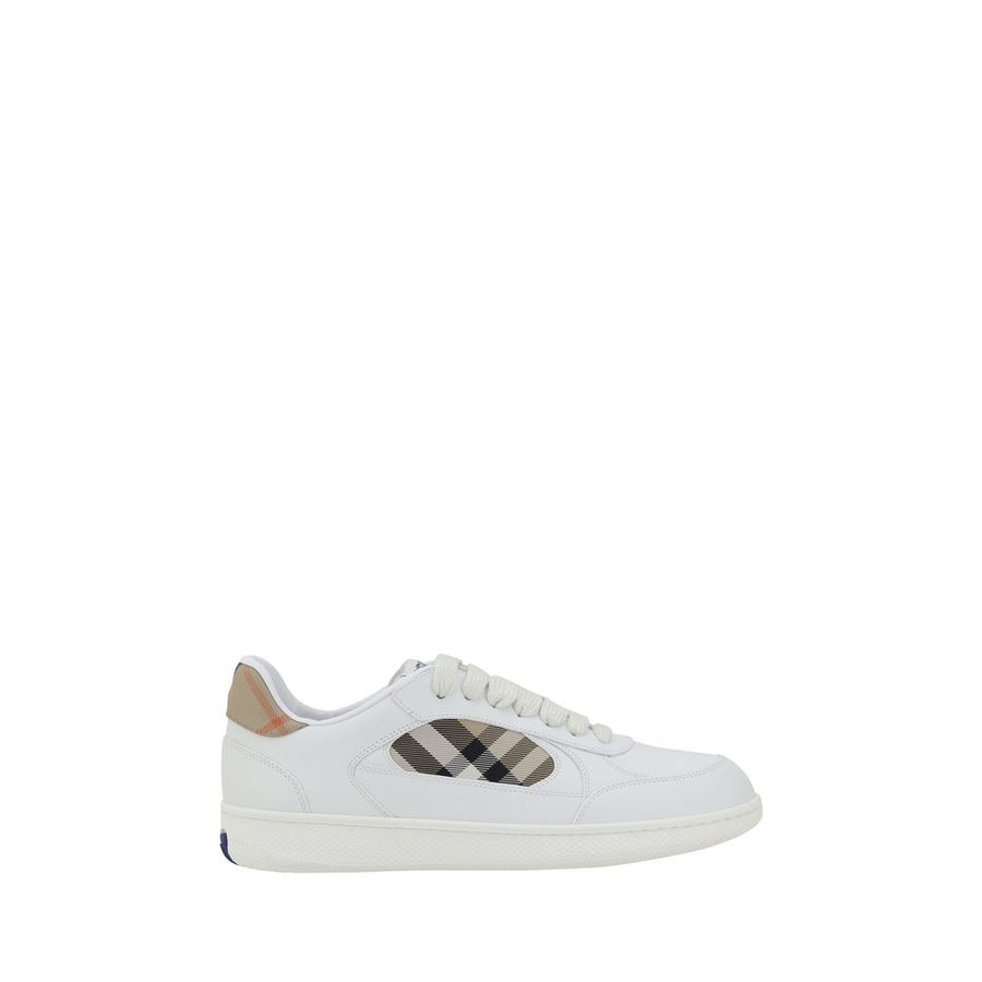 Burberry Upper: 74% Calf Leather Bos Taurus sneaker in white