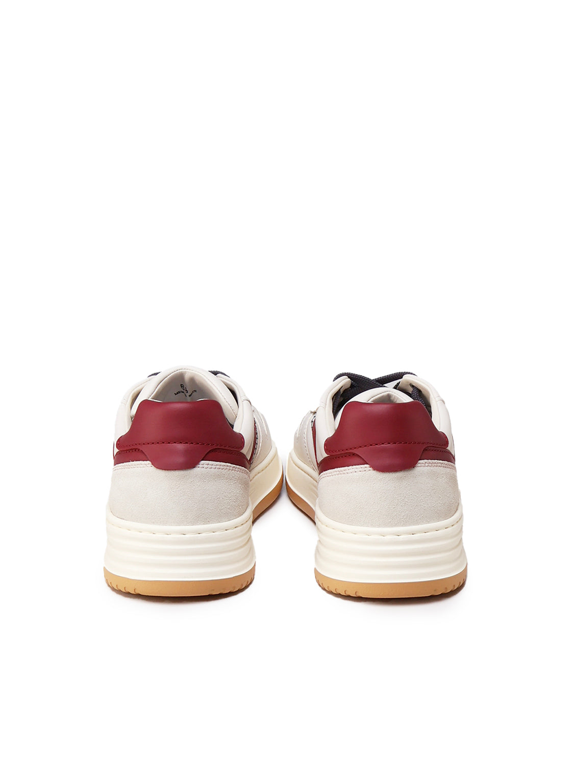Hogan Sneakers White, Bordeaux