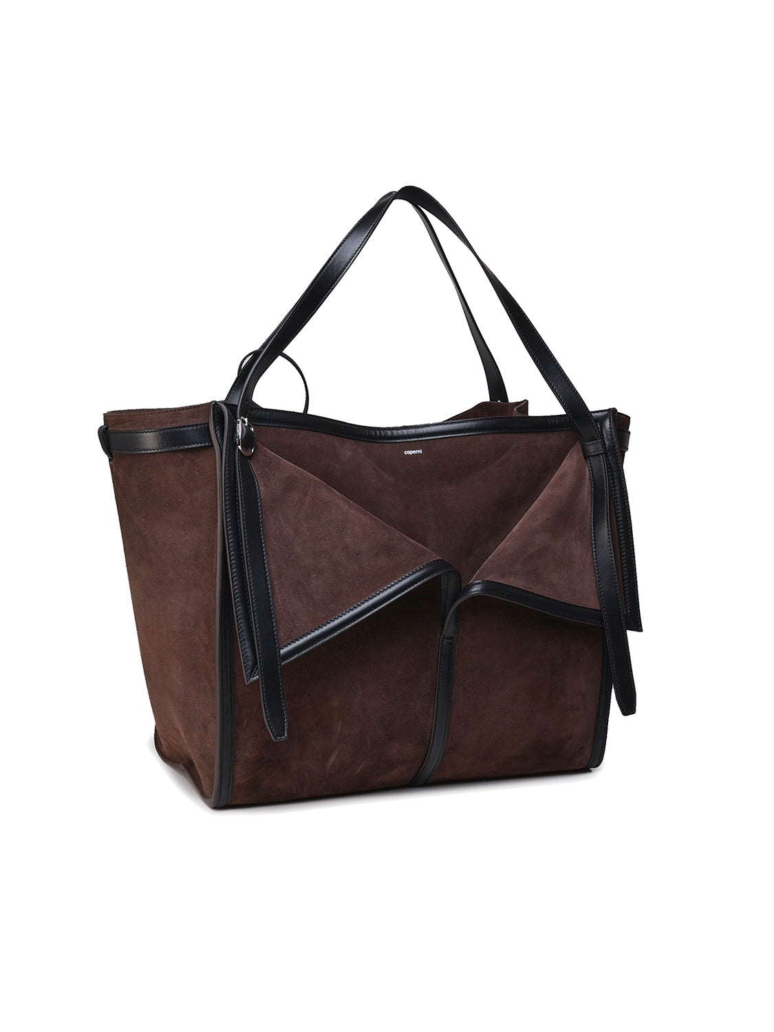 Coperni Bags Brown Suede Leather