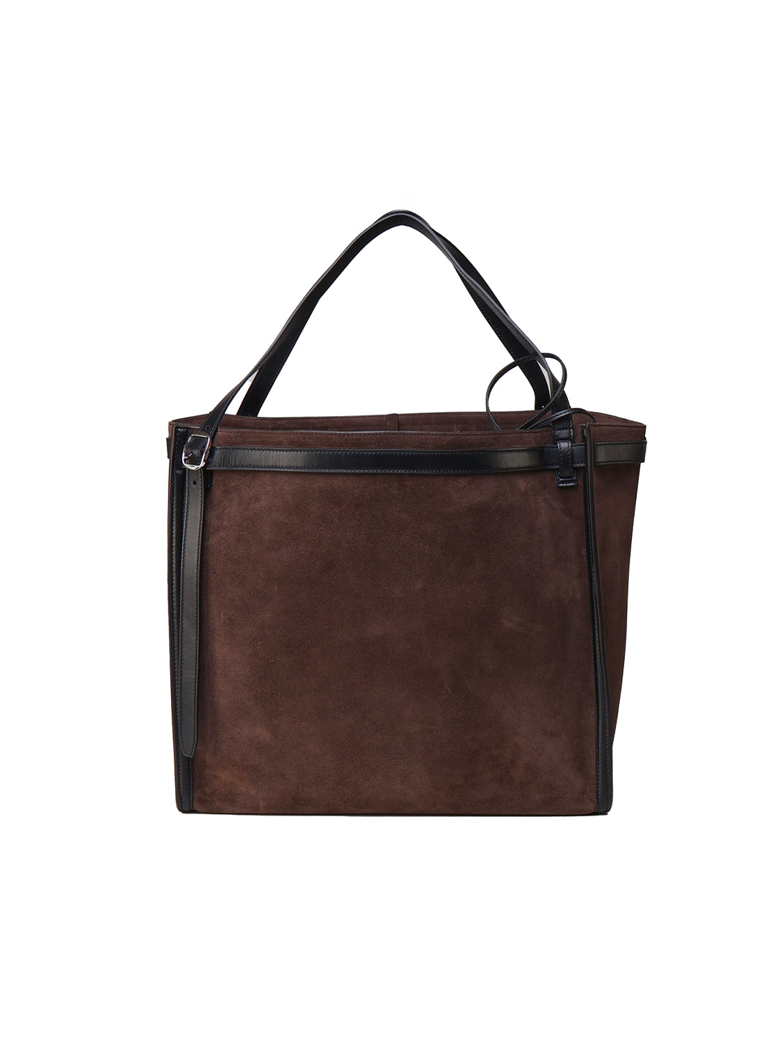 Coperni Bags Brown Suede Leather