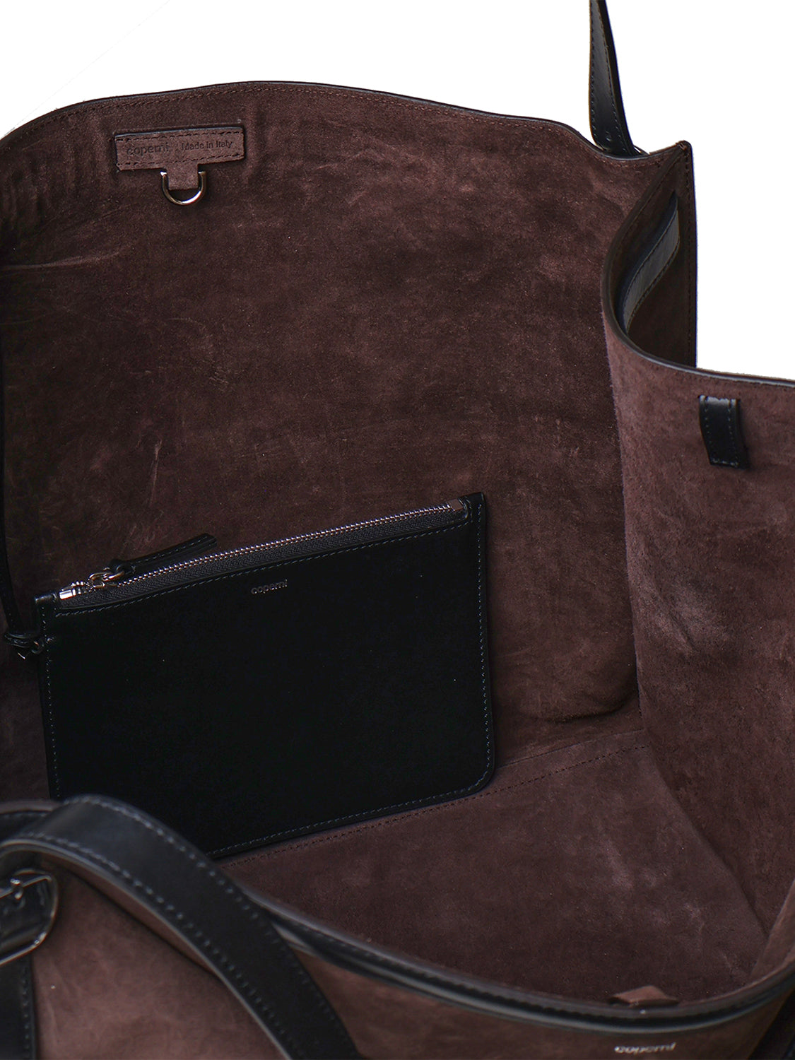 Coperni Bags Brown Suede Leather