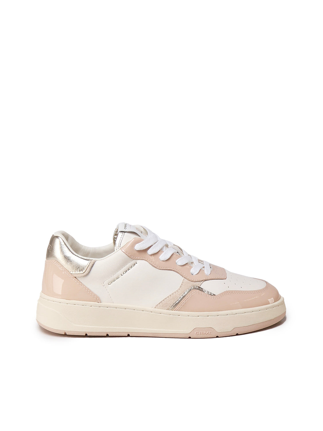 Crime London Sneakers Nude Sunglow