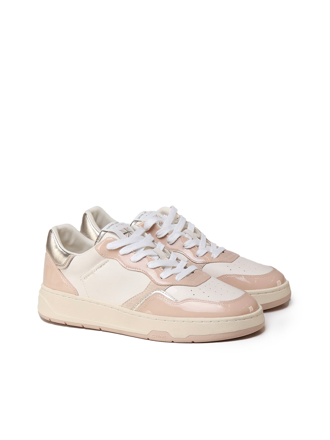 Crime London Sneakers Nude Sunglow