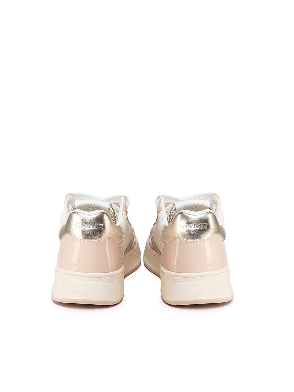 Crime London Sneakers Nude Sunglow