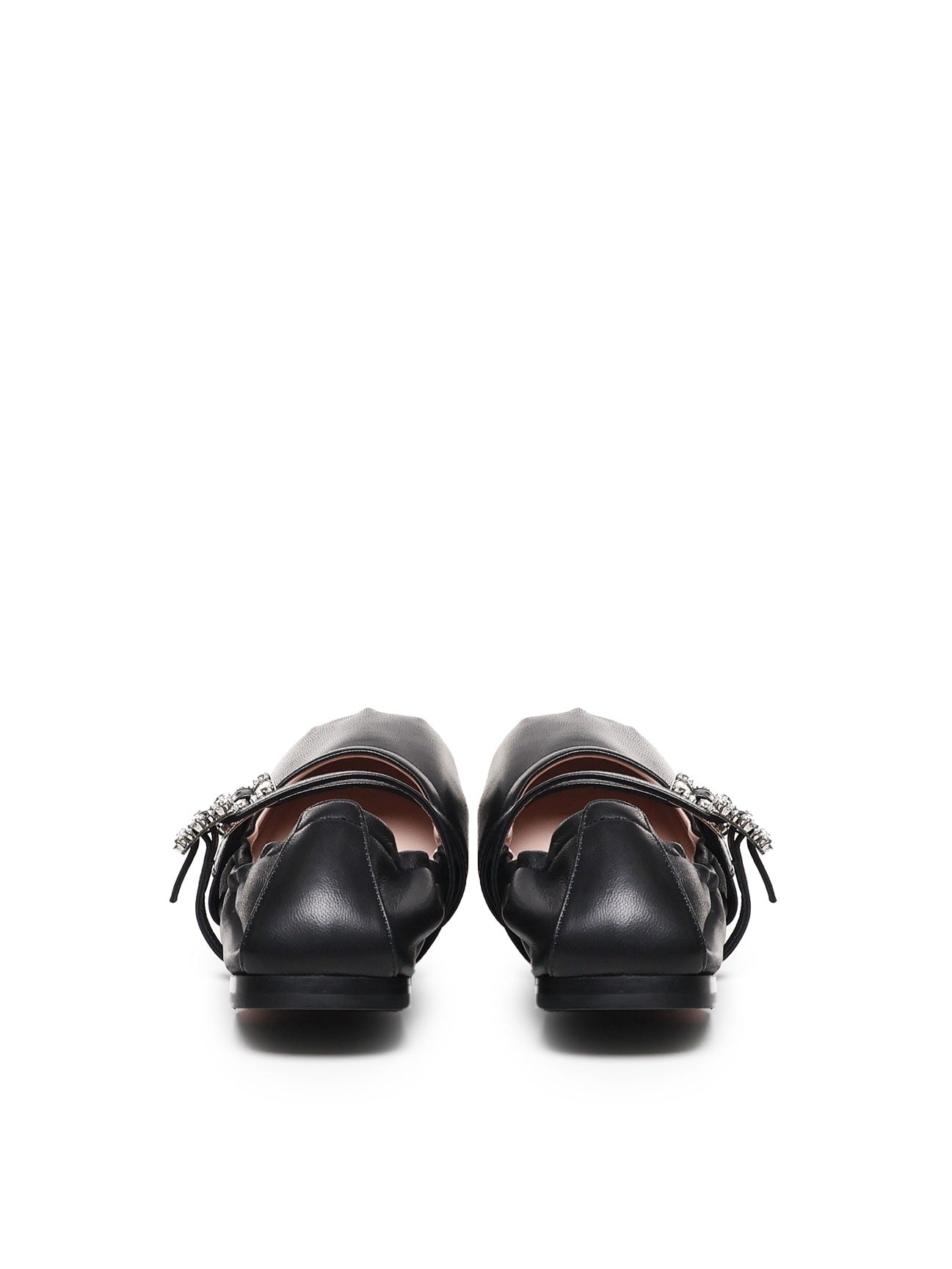 Roger Vivier Flat shoes Black Calfskin
