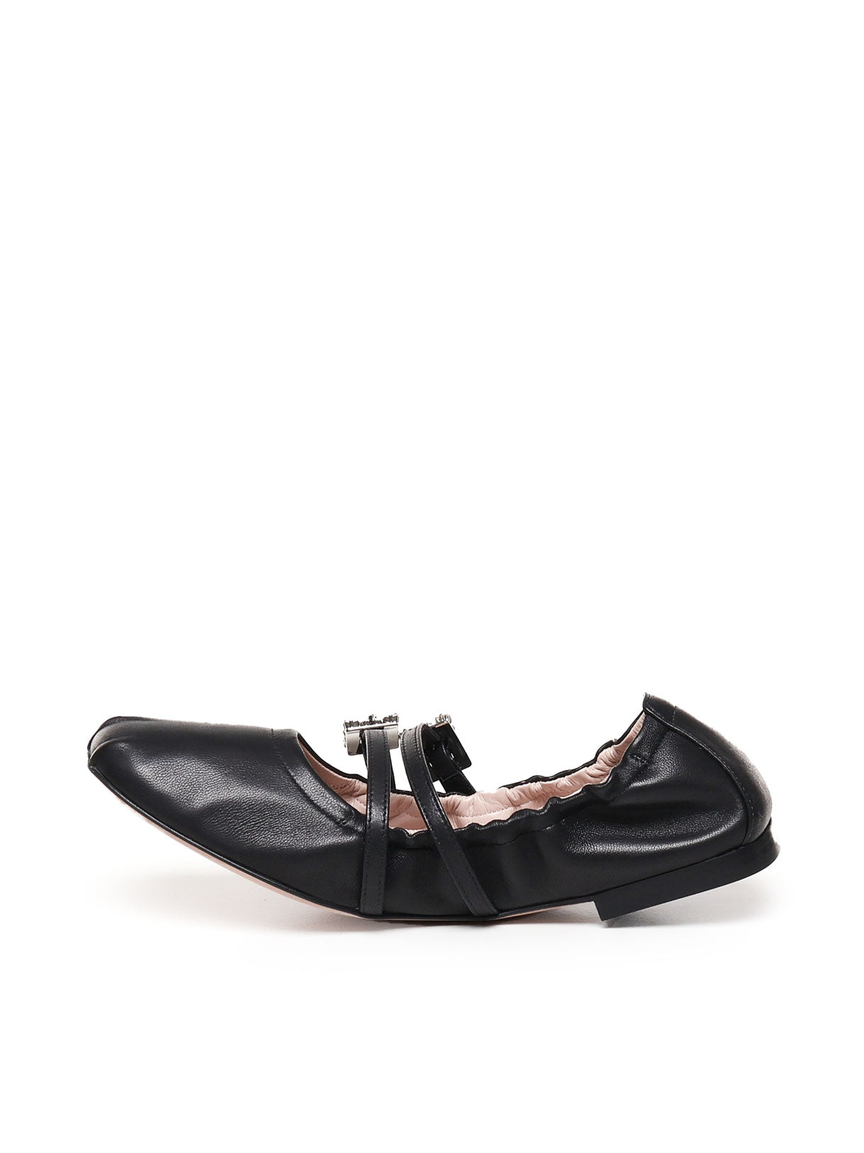 Roger Vivier Flat shoes Black Calfskin