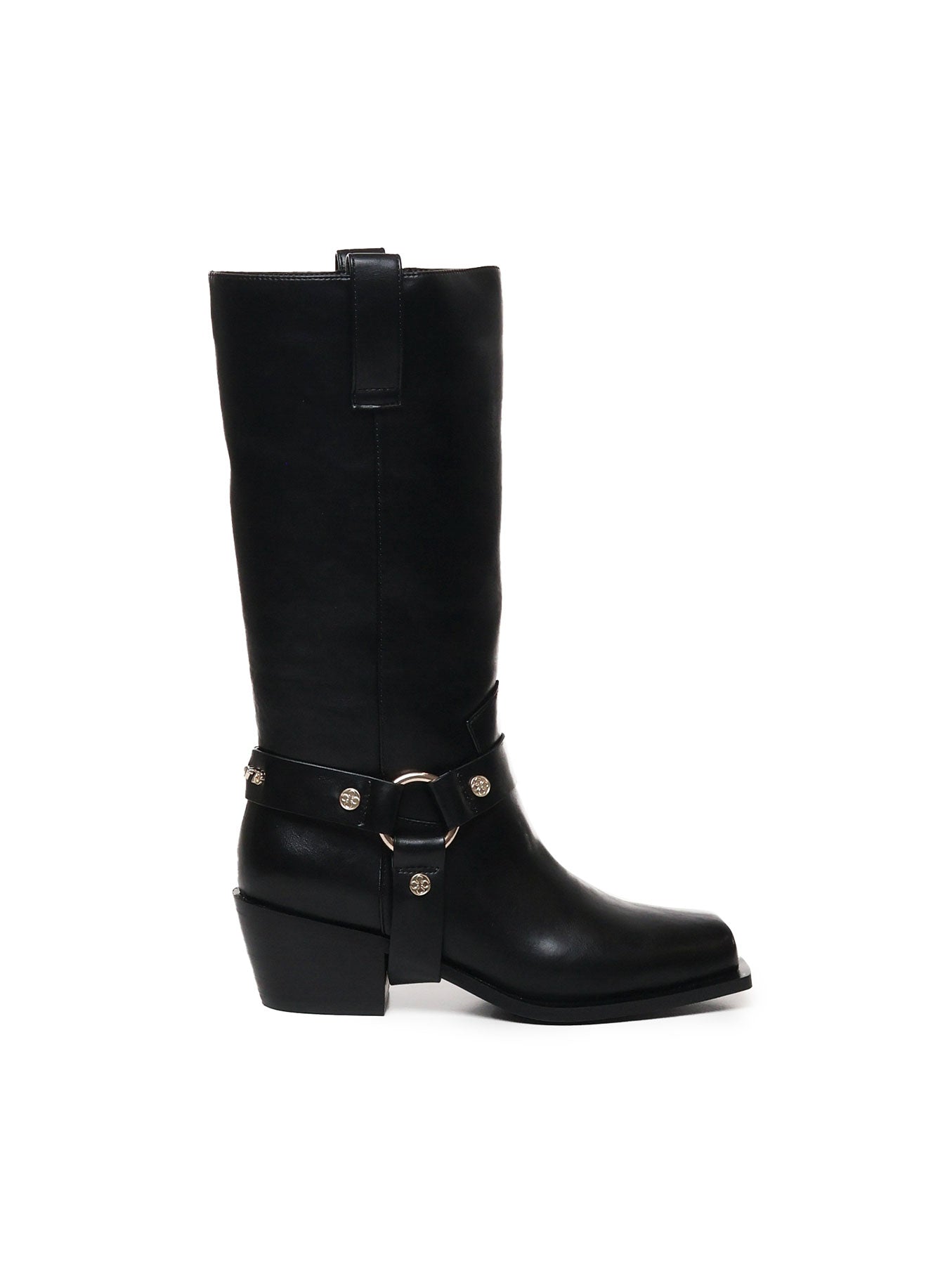 V° 73 Boots Black Ecoleather