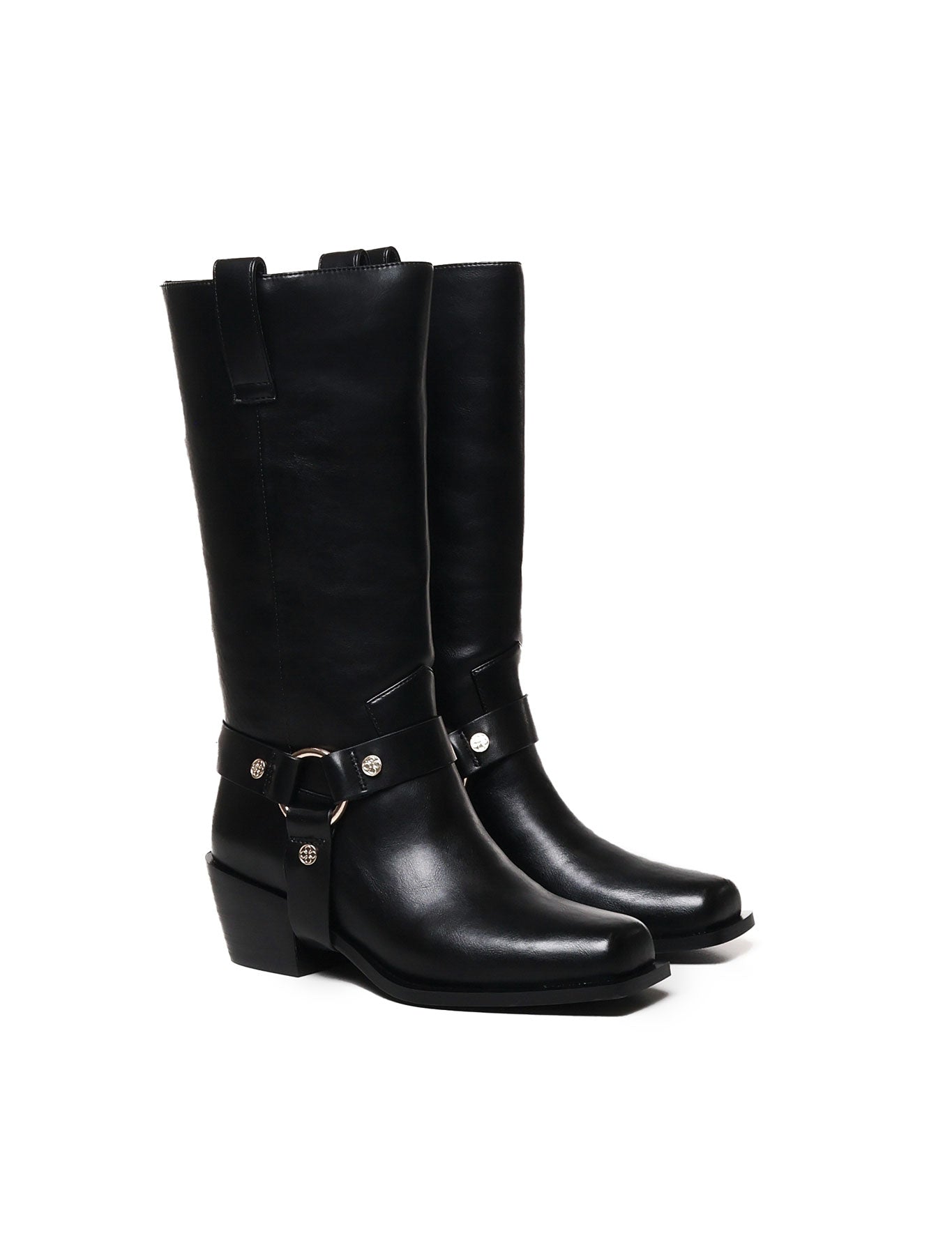 V° 73 Boots Black Ecoleather