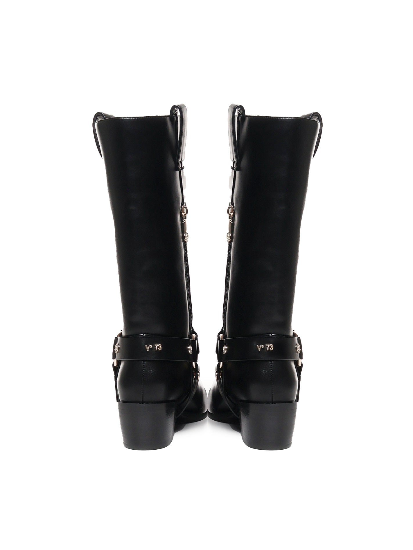 V° 73 Boots Black Ecoleather