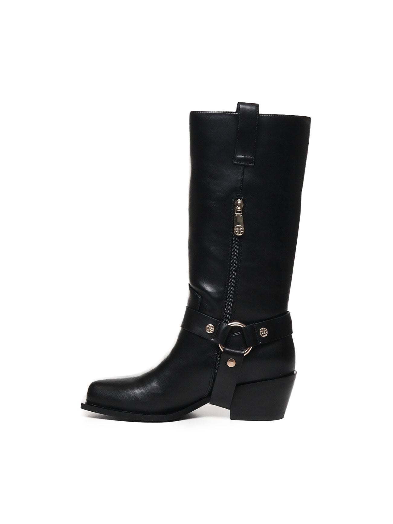 V° 73 Boots Black Ecoleather