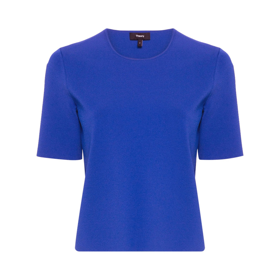 Electric Blue Scuba Jersey T-Shirt Polyester: 13. T-shirts & Jerseys