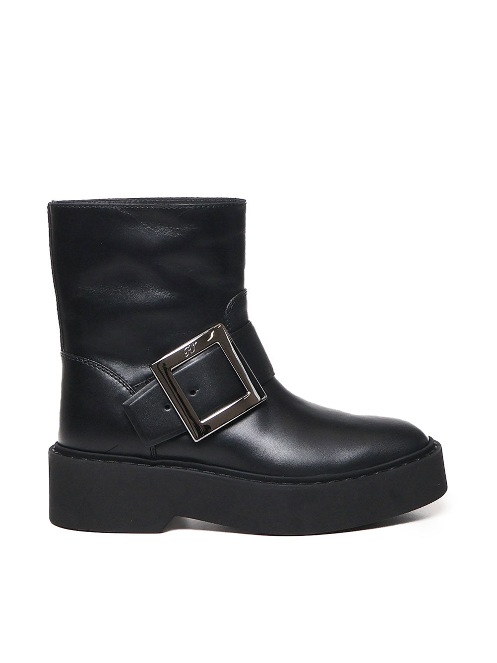 Roger Vivier Boots Black Calfskin