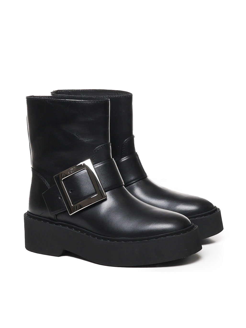 Roger Vivier Boots Black Calfskin