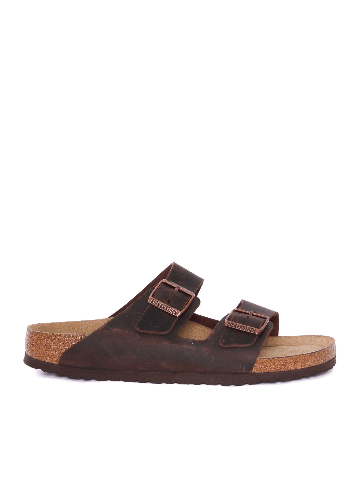 Arizona SFB habana, Oiled Leather Brown Sole In Eva Sandal