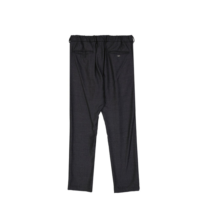Herno Wool Pants Gray