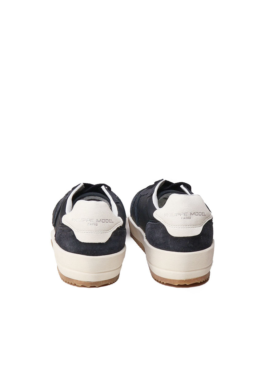 Philippe Model Sneakers Blue, White Leather