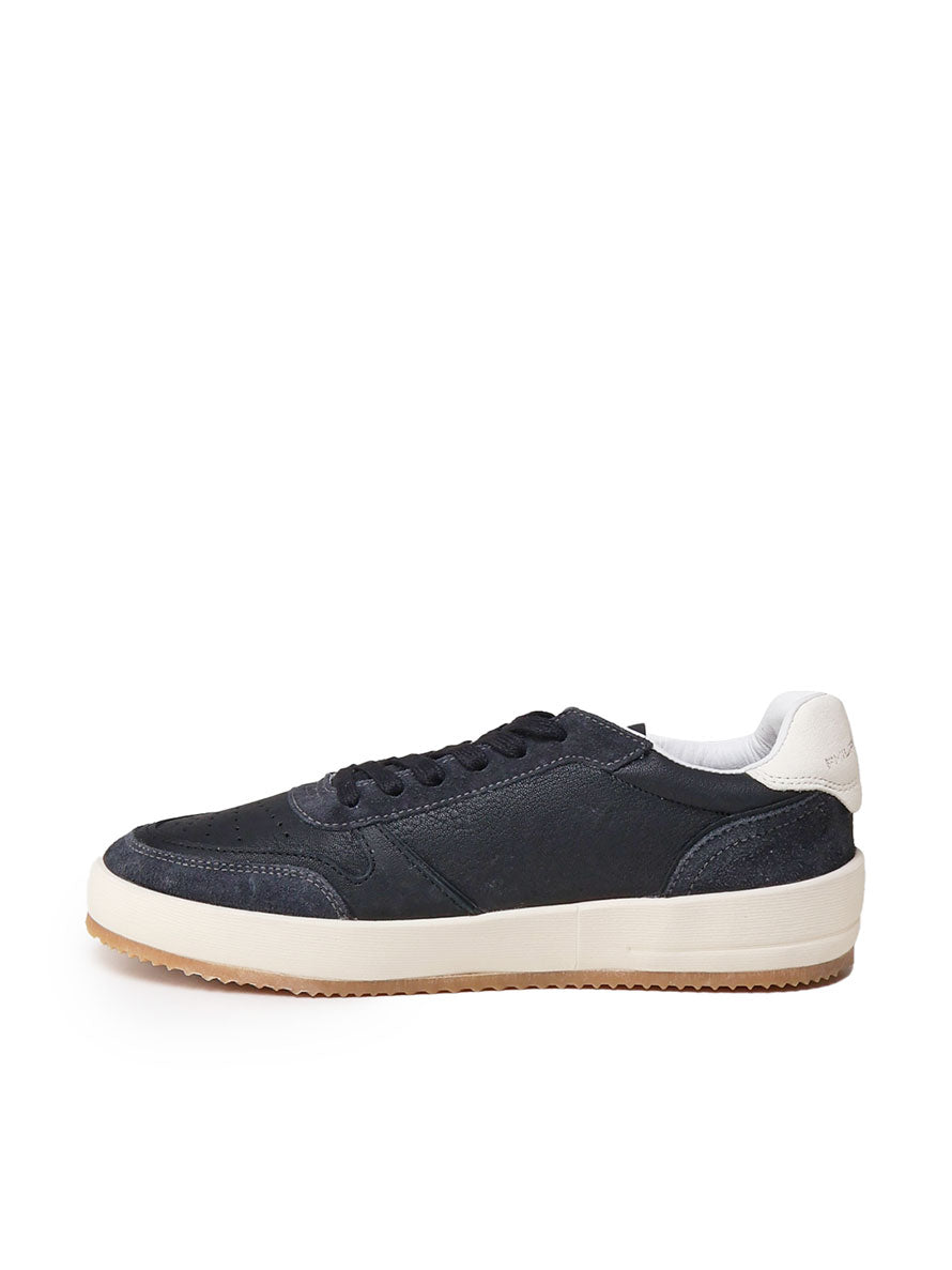 Philippe Model Sneakers Blue, White Leather