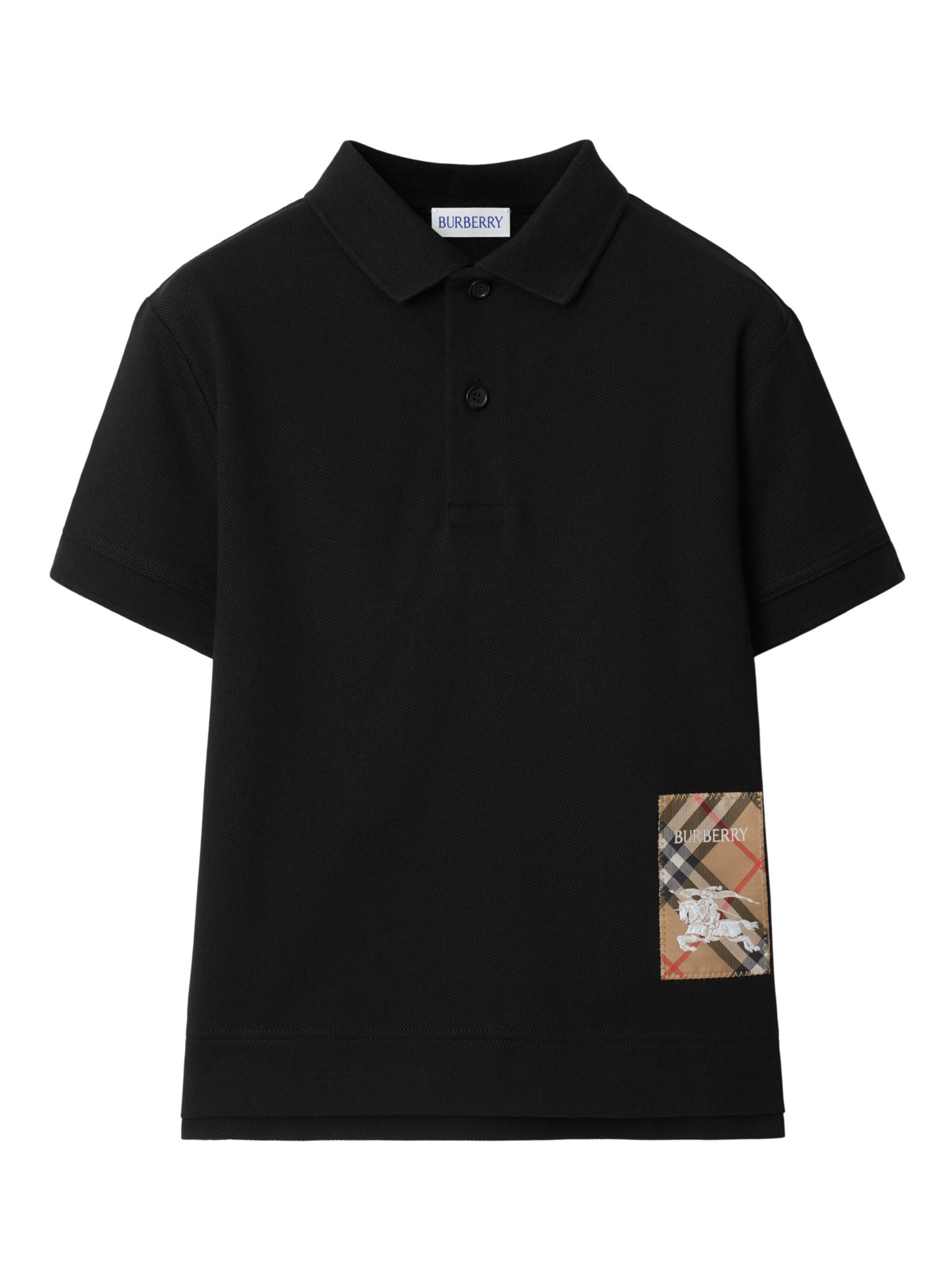 Johane Black Polo