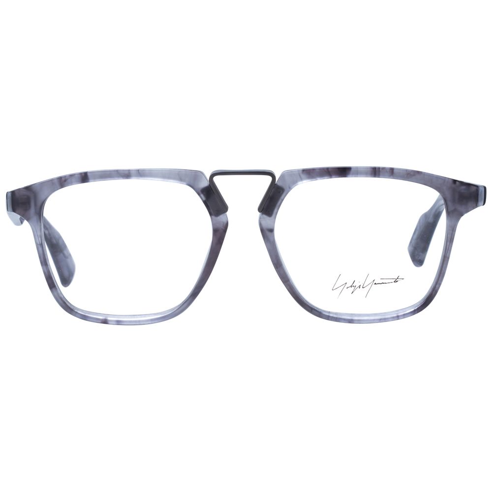 Gray Metal & Plastic Glasses (frames) Accessory