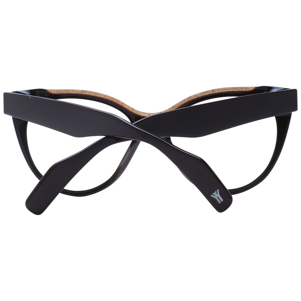 Brown Plastic Glasses (frames) Accessory