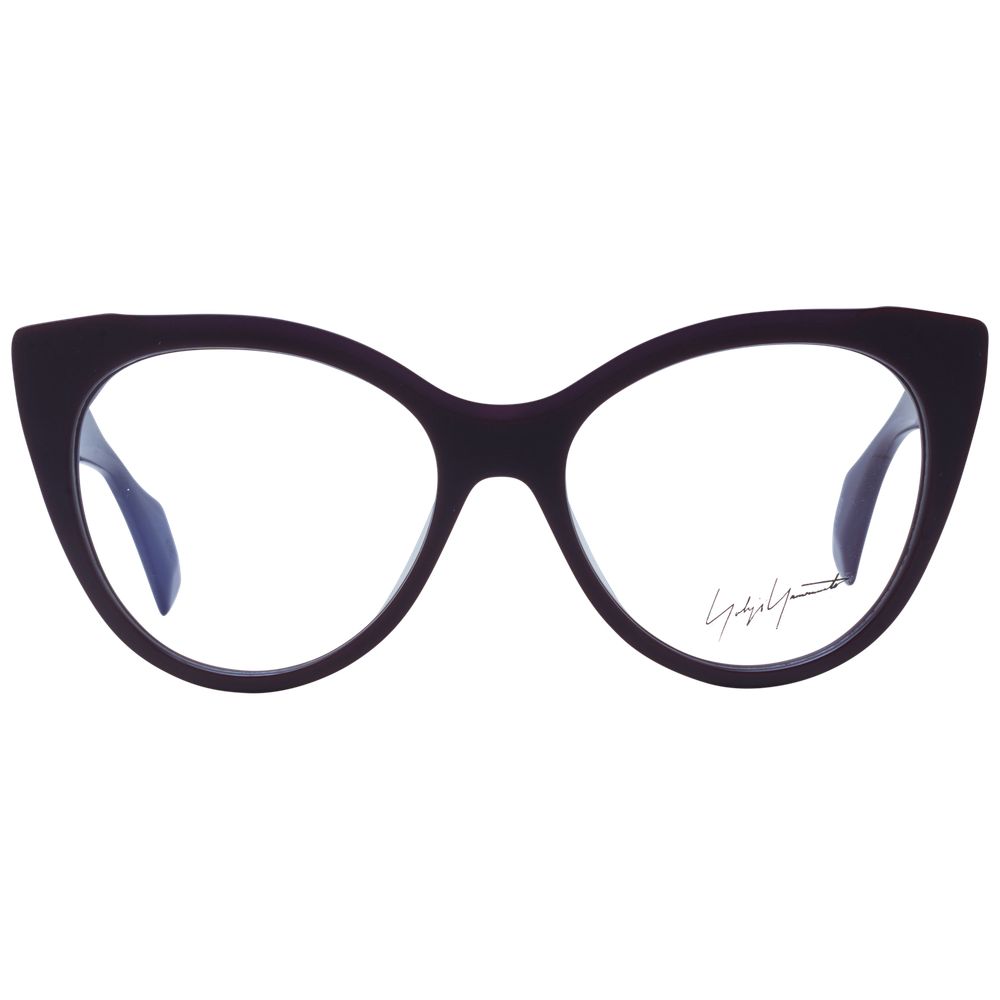 Purple Plastic Glasses (frames) Accessory