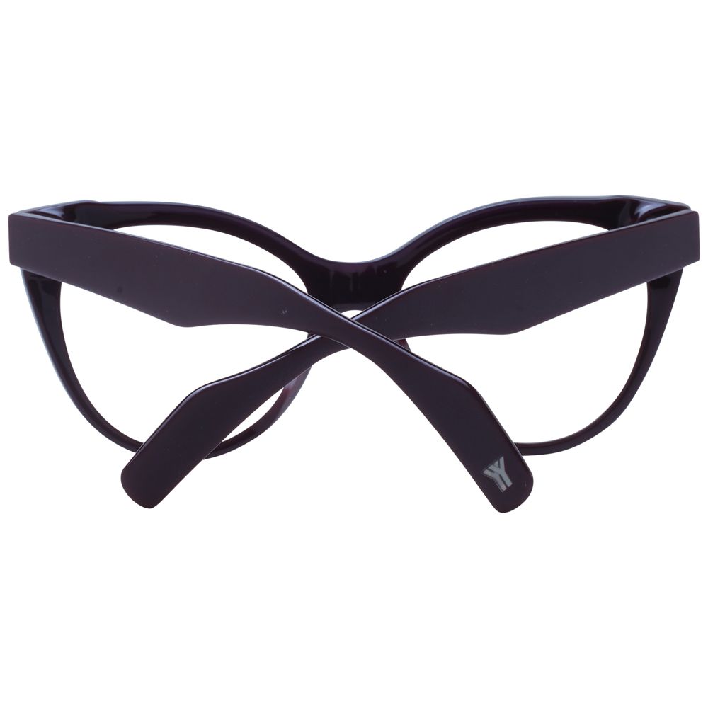 Purple Plastic Glasses (frames) Accessory