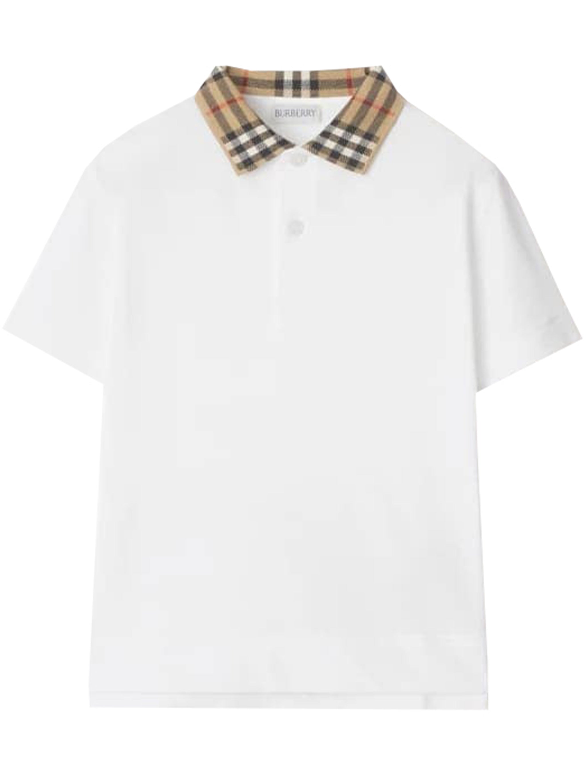 Johane White Polo
