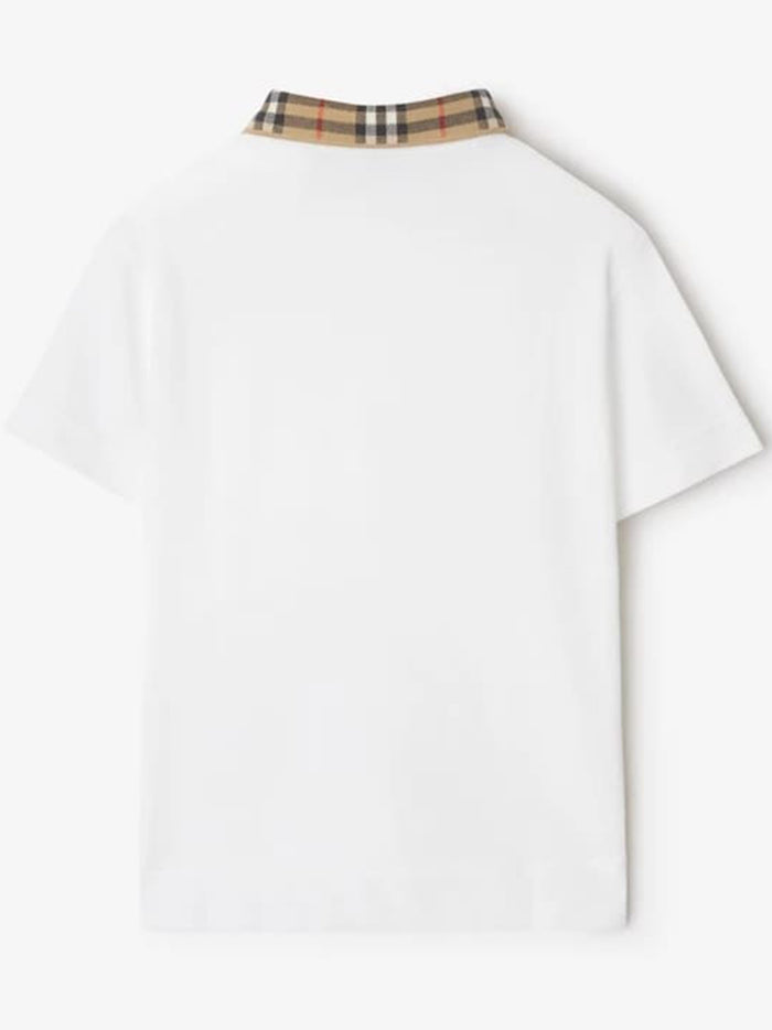 Johane White Polo