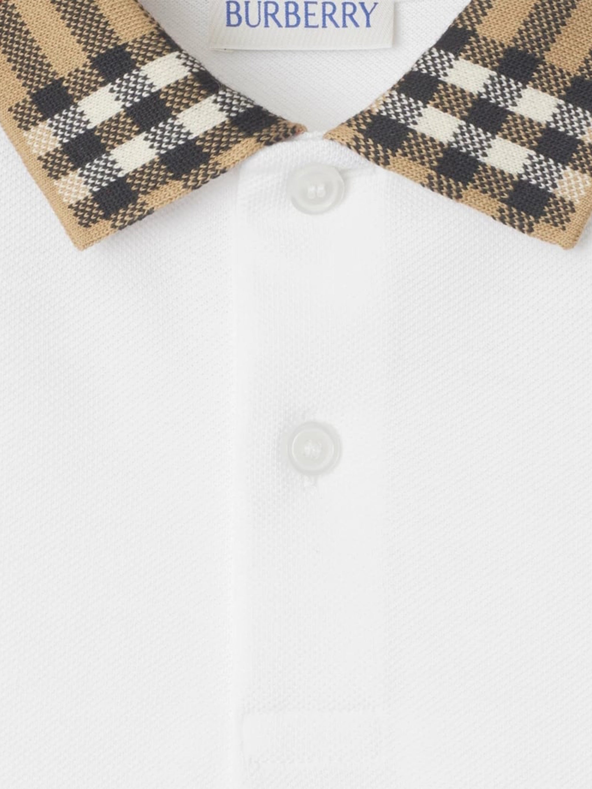 Johane White Polo