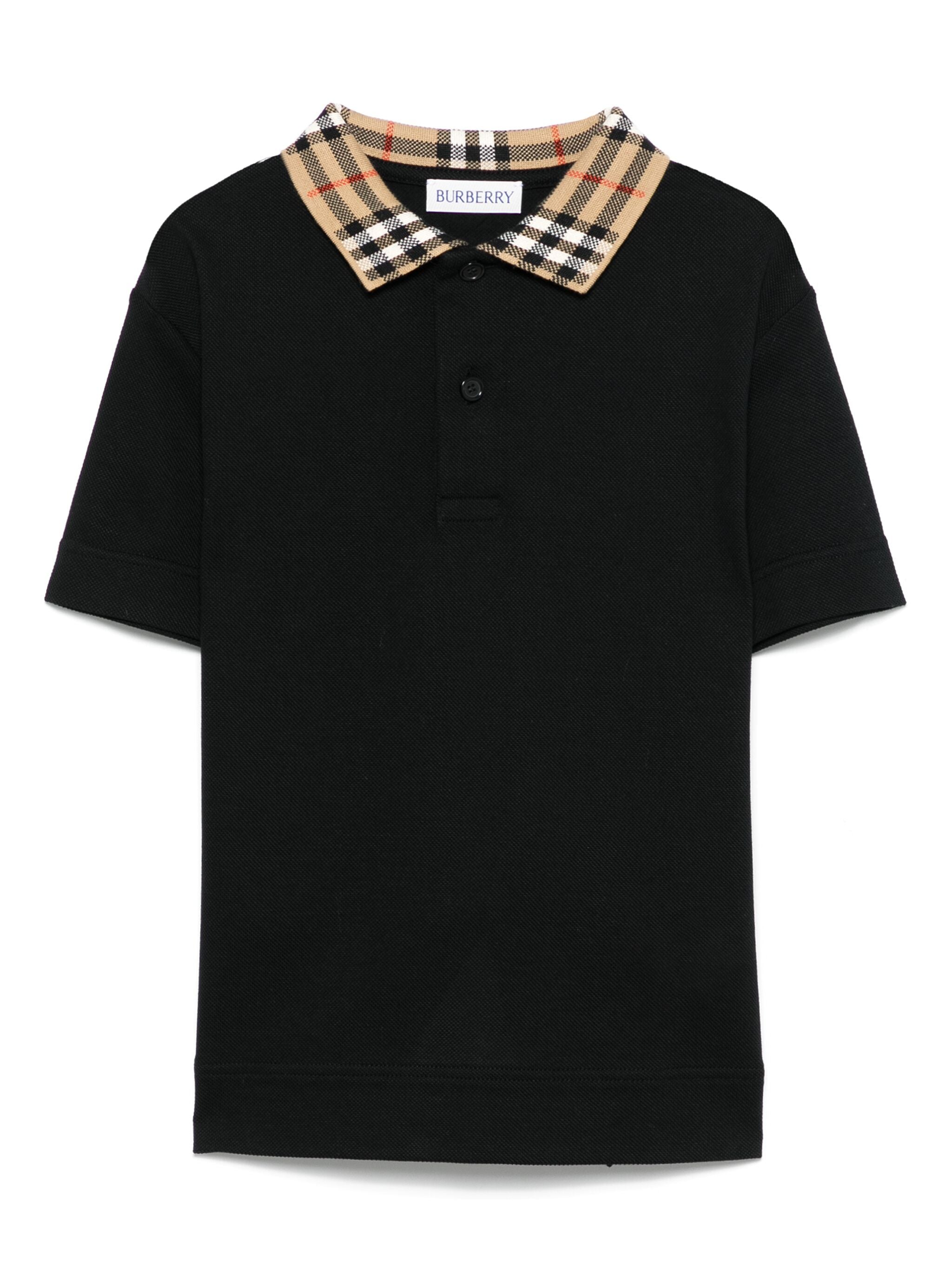 Johane Black Polo