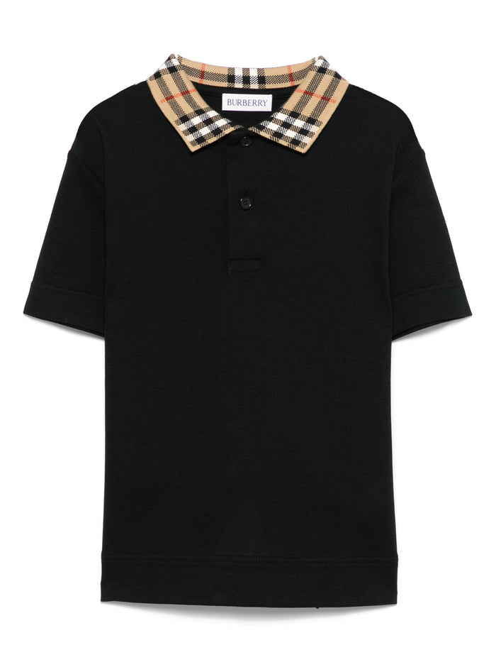 Johane Black Polo