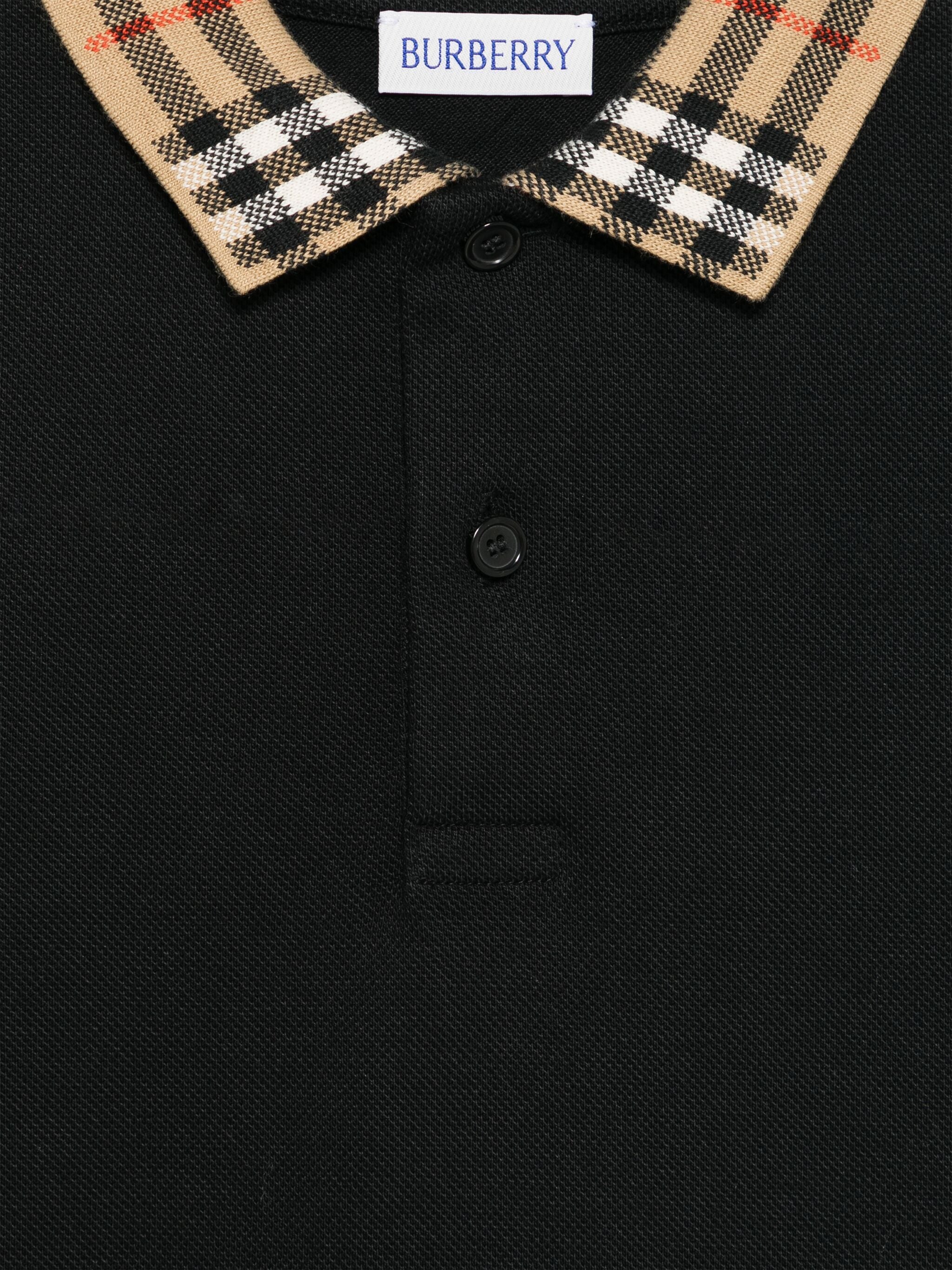 Johane Black Polo