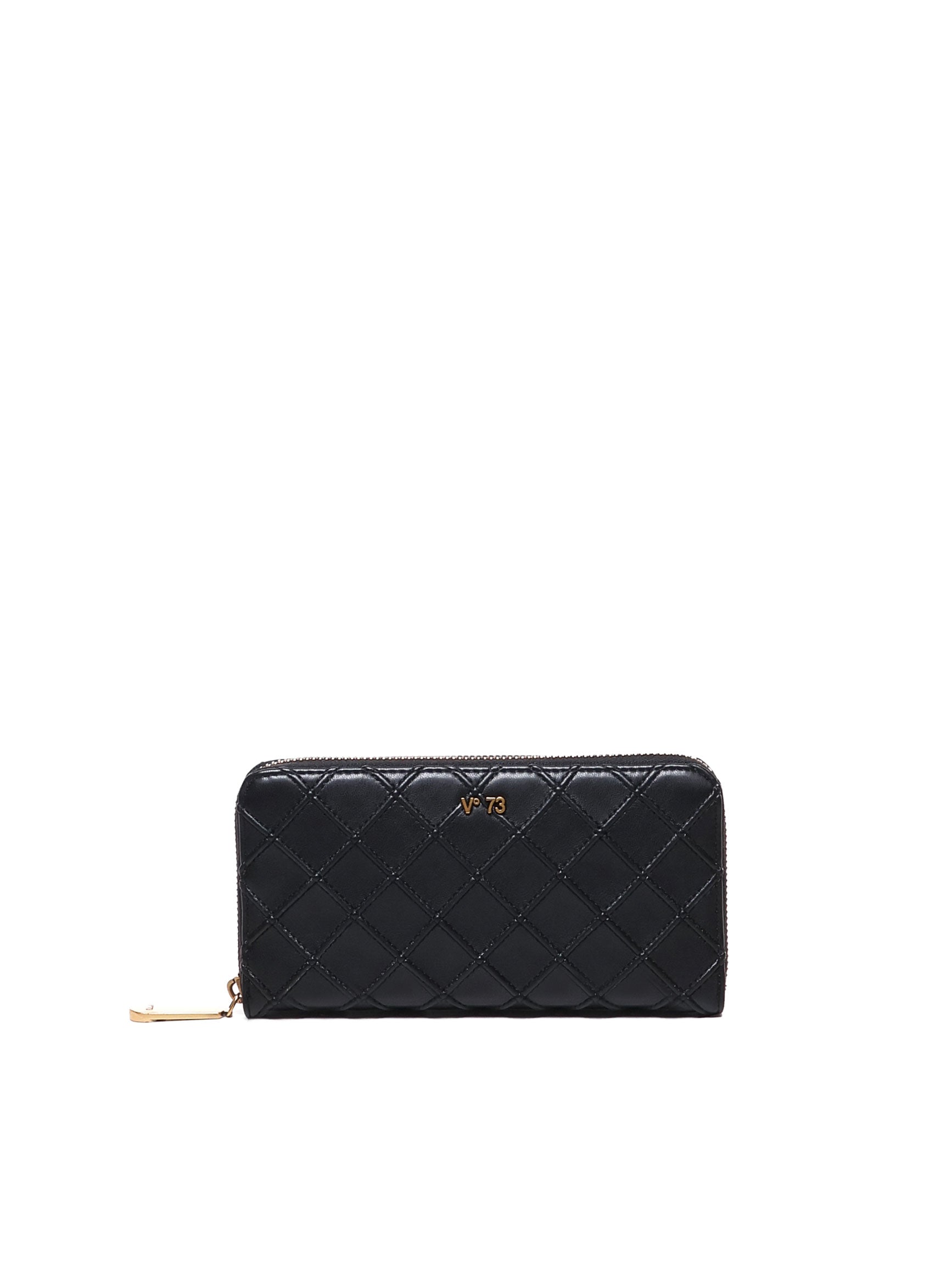 V° 73 Wallets Black Ecoleather