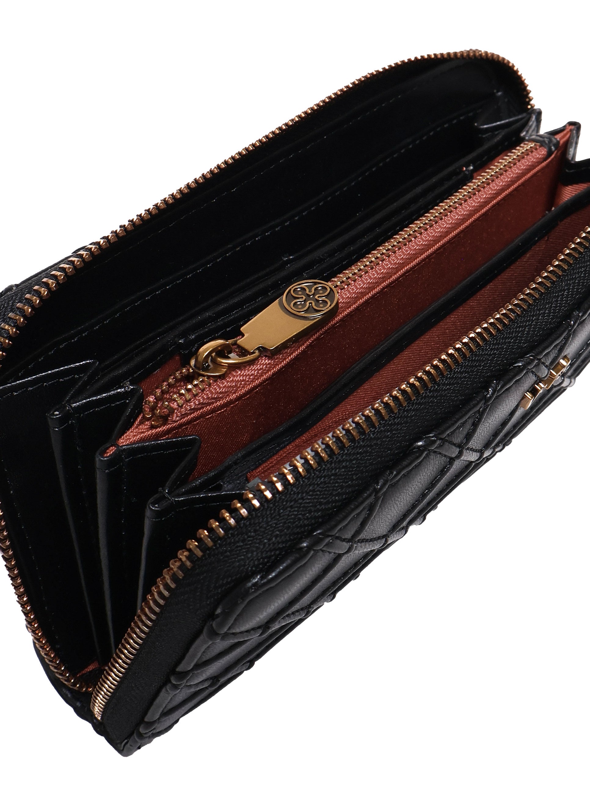 V° 73 Wallets Black Ecoleather