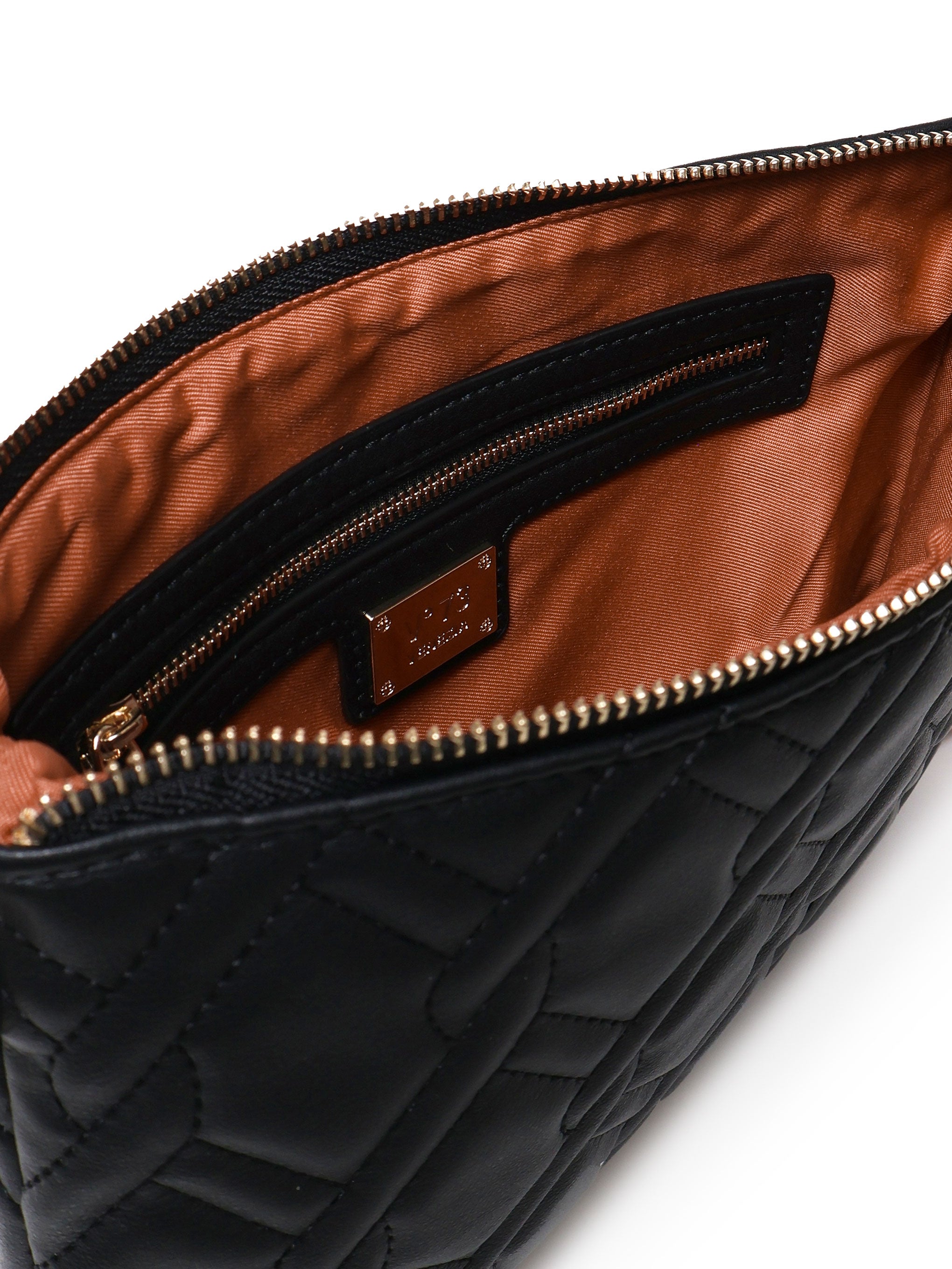 V° 73 Bags Black Ecoleather