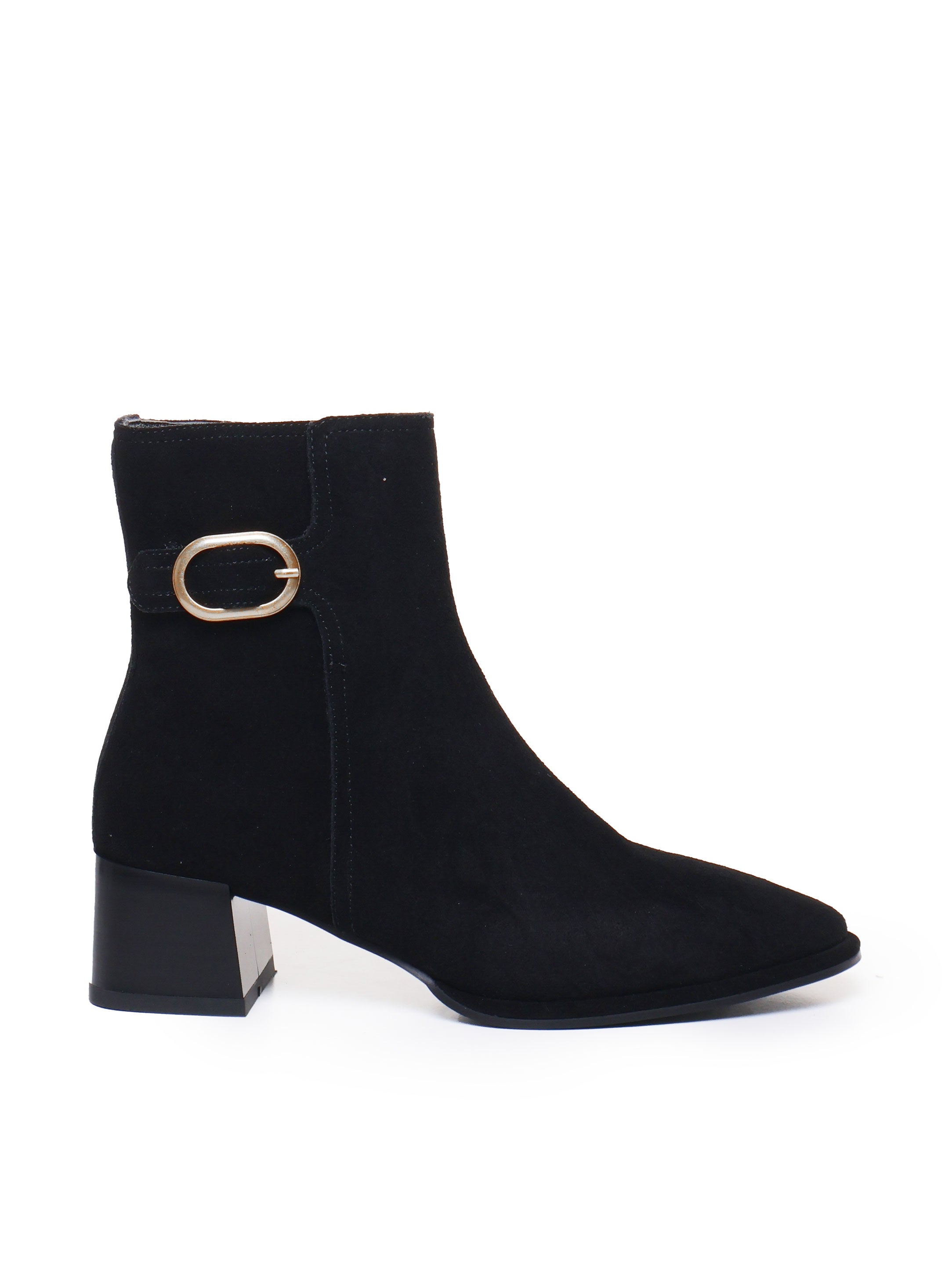 Bibi Lou Boots Black Suede