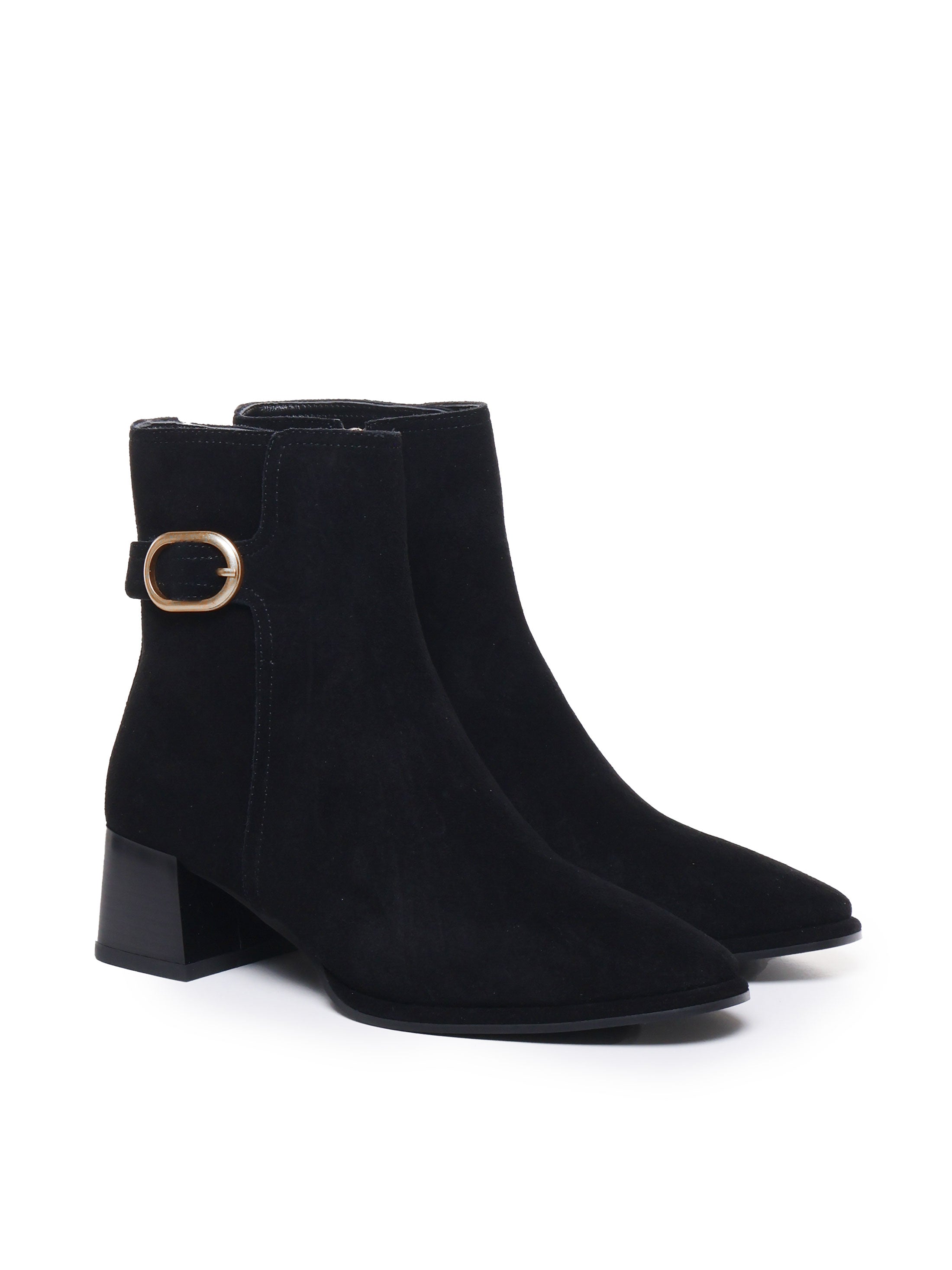 Bibi Lou Boots Black Suede