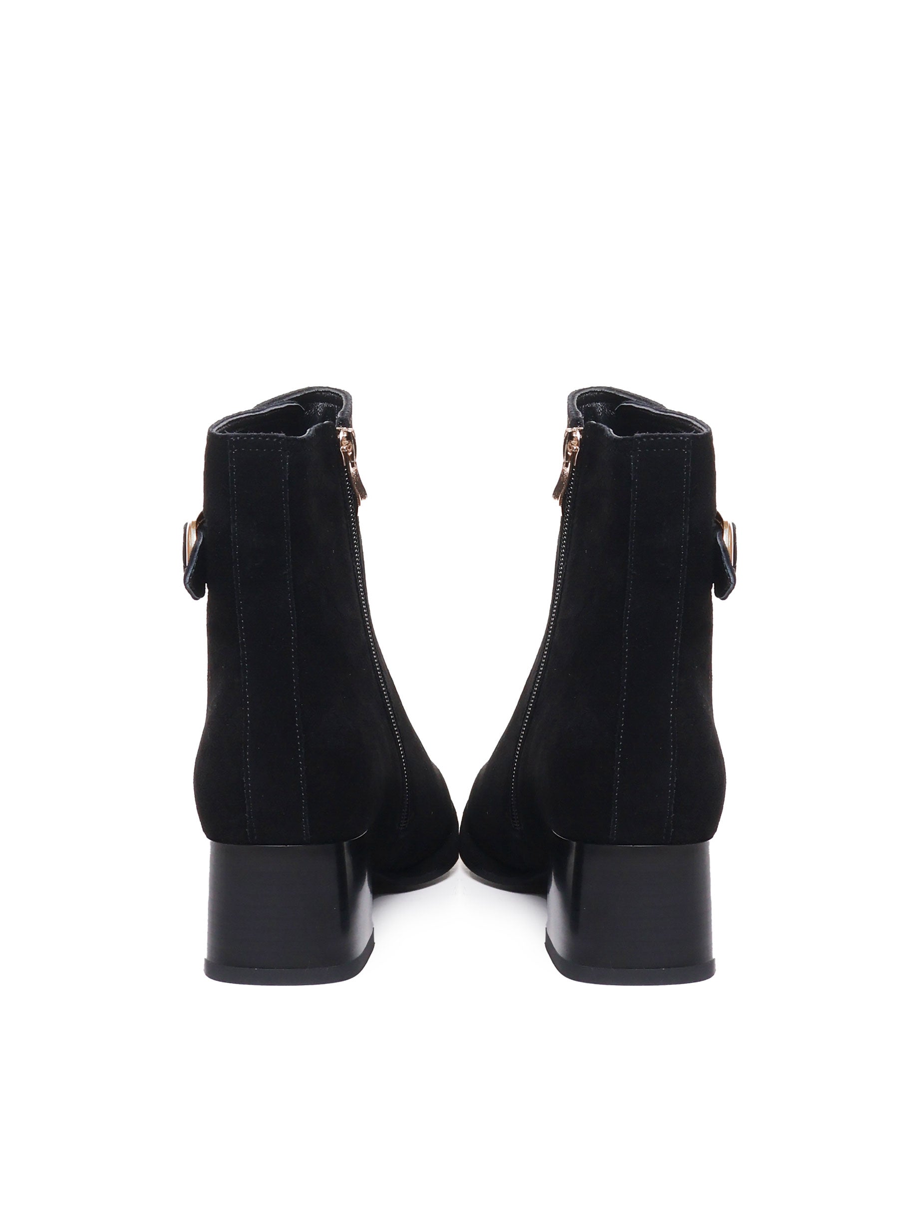 Bibi Lou Boots Black Suede